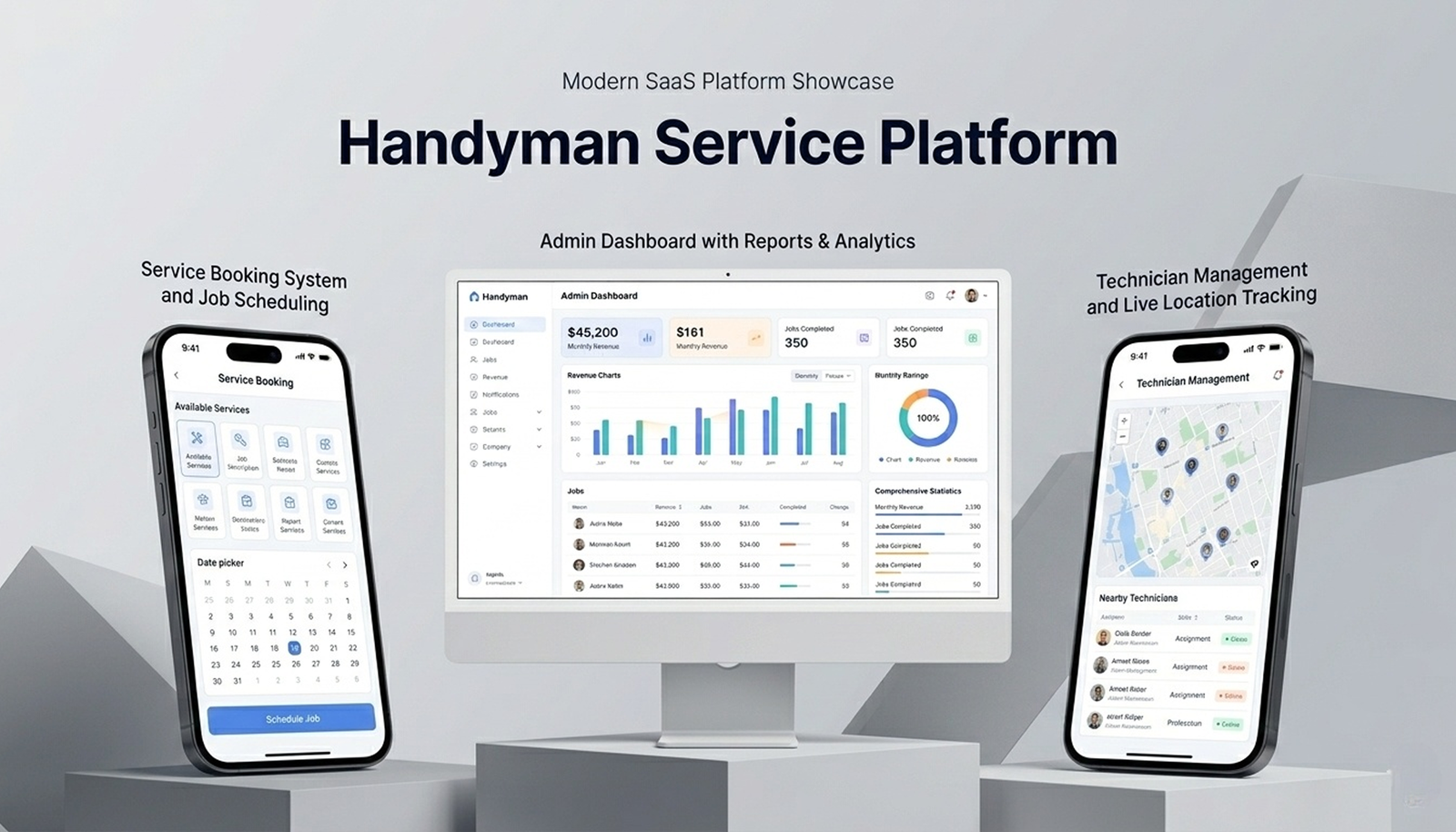 Handyman Service Platform